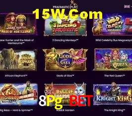 Diretório de Jogos 8Pg Bet